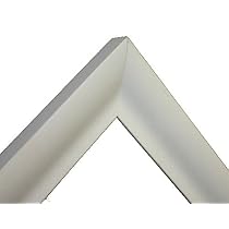 Coronado White-Picture Frame-Solid Wood