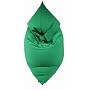 Sitzsack / Tobekissen f�r Kinder gr�n von kuschelbaby