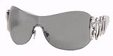 Authentic Bvlgari BV 6017B 102 88 Pallidum Gray Mirror Silver Faded Swaroski Rhinestone... by Luxottica