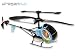 Mini Bell Infrared Remote Control Electric Helicopter - Blue