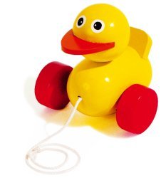 Childrens Toyshop  Toys : Legler Pull along Duck