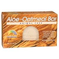 Bar Soap, Aloe-Oatmeal, 4 oz