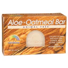 Bar Soap, Aloe-Oatmeal, 4 oz ( Multi-Pack)