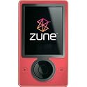 Zune 30 GB Digital Media Player (Red)