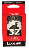 LEXMARK 18C0032 Ink Ctg, Z816, BLACK #32