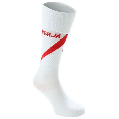 Nike Serbia Home Socks 2009 2010 Thumbnail Image