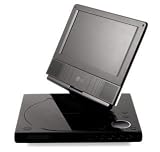  : LG PORTABLE DVD PLAYER WITH SWIVEL SCREEN