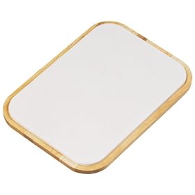 Elkay CBR1316 Reversible Hardwood/Polymer 14-1/2-Inch by 11-1/4-Inch Cutting Board