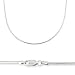 NEW 14k Solid White Gold Snake Chain Necklace 1mm 16