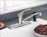 American Standard 4175.200.002 Colony Single Control Kitchen Faucet, Polished Chrome