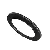 Fotodiox Metal Step Up Ring, Anodized Black Metal 52mm-67mm, 52-67 mm