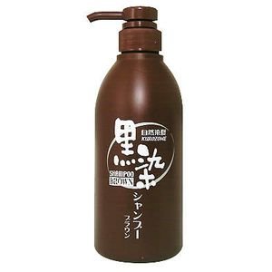 黒染ヘアシャンプー ブラウン500ml
