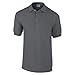 Gildan Mens Ultra Cotton Pique Polo Shirt (L) (White)