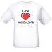 I Love Chris Daughtry T-Shirt