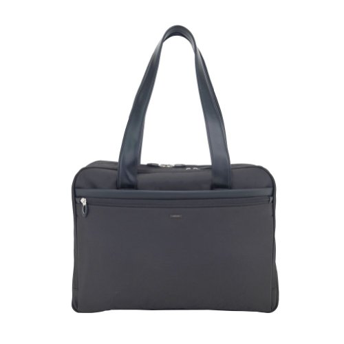 Decode Women's Tote Brief for Notebooks up to 17 Inches (Black)