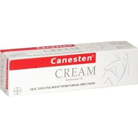 1 x Canesten 1% clotrimazole ringworm, sweat rash, intimate feminine fungal (thrush), jock itch, nappy rash treatment - More Options Available