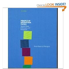 Principles of International Politics: People's Power, Preferences, and Perceptions
