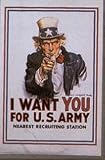 Uncle Sam Wants You WWII Poster