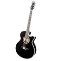 Ashton SL29CEQBK Guitarra ac�stica - color negro
