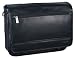 Kenneth Cole Leather Bag Team Expandable Messenger Bag