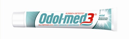 Odol med 3 Mint Zahncreme 12 x 75 ml