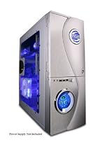 APEVIA X-TELSTAR-AL Silver Aluminum ATX Full Tower Computer Case No Power Supply - Retail