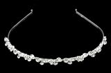 31itERLBLYL. SL160  NYK crystal leaf alice band tiara