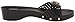Dr. Scholl's Shoes Women's Classic Slide Sandal, Black Chopout, 8 M US