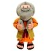 Search : Large Holy Folks Talking Moses W/Tablets In Disp Box