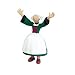 Plastoy - 61005 - Figurine-Becassine Bras En L'Air
