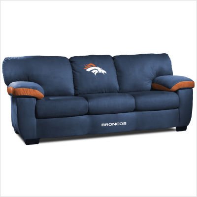 NFL Denver Broncos Classic Sofa