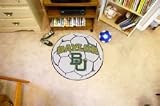 29 Round Baylor Bears Soccer Mat