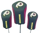 Washington Redskins Mesh Golf Barrel Head Cover Set