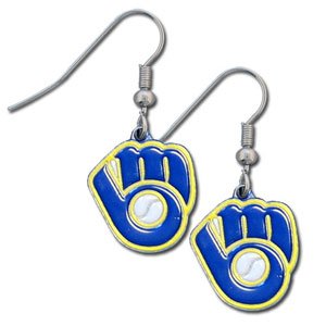 Milwaukee Brewers MLB Earrings