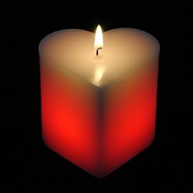 Magic love candle, cadeau amoureux