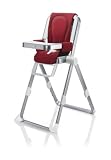 Concord - SP00007 - Chaise Haute Ultra Comptacte - Spin White / Chilli