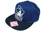 Sega Sonic Mens Blue Snapback