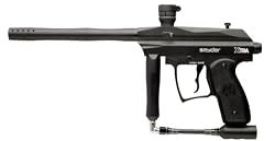 Kingman Spyder XTRA 2009 Paintball Marker Gun - Black