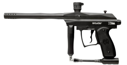 Spyder Xtra Paintball Marker, Black
