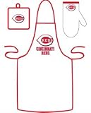 Cincinnati Reds Grilling Apron Set