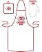 Cincinnati Reds Apron and Mitt Set