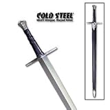 Cold Steel - Hand-And-A-Half Sword, Leather/Wood Scabbard