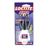 Super Glue Easy Brush No-Tip Bottle, .18oz, Super Glue Liquid