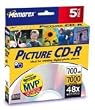 Memorex 700MB 48x CD-R (5-Pack)