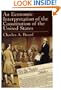 An Economic Interpretation of the Constitution of the United States