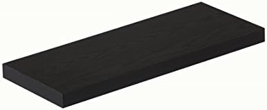 Floating Shelf (36" X 10" X 1.5") - Black Oak