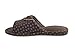 eZstep Women's Daisy Slippers Brown 9 US