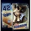 Mcfarlane Jackie Robinson Cooperstown Series 3 Variant Figure Hat and Dodgers Uniform Is Brown!