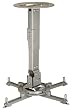 Projector Ceiling Mount 23.6IN-37.4IN Adjustable Extension (Silver)