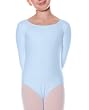 Danskin Girls 7-16 Cotton Long Sleeve Leotard